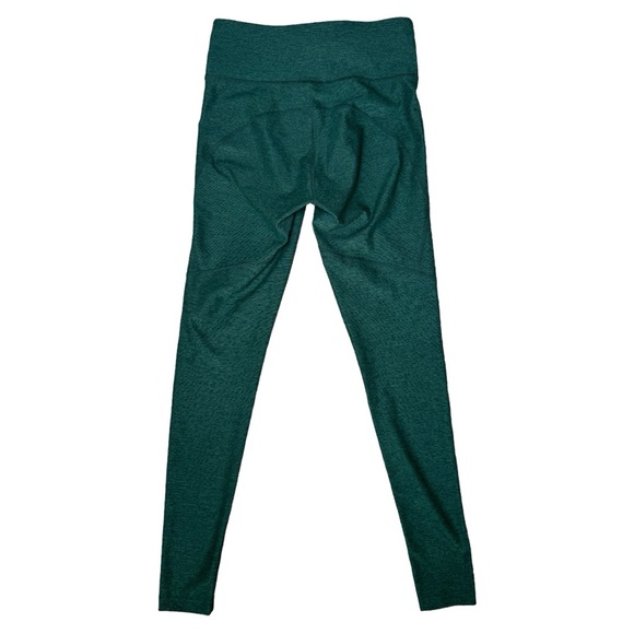 Outdoor Voices Full Length Leggings XS Mid-Rise Green - Picture 2 of 8